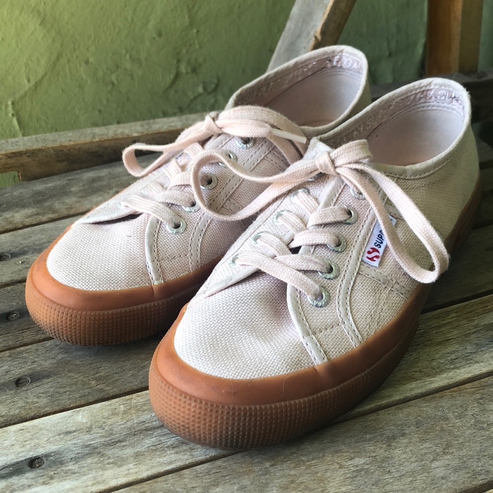 Superga Bubblegum Low-top Sneakers